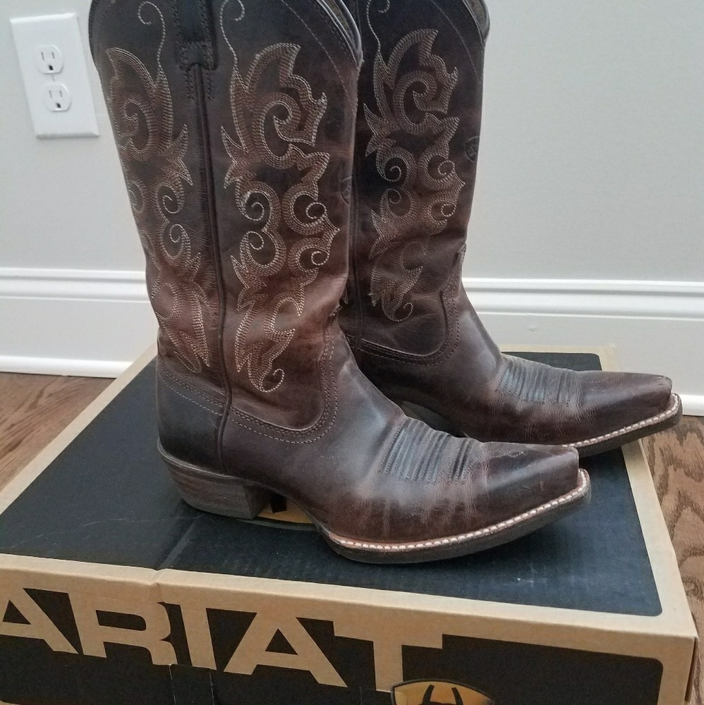 Ariat boots